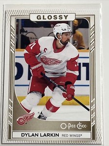 2023-24 Upper Deck Series 1  Dylan Larkin O-Pee-Chee Gold Glossy Insert🔥 #R-10