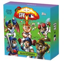 2023 Topps GPK x MLB Series 2 Alex Pardee Single Cards. Bulk Discount - PRESALE