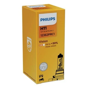 H11 Lampadine Alogena PHILIPS Faro Vision 12362PRC1 Single - Picture 1 of 1