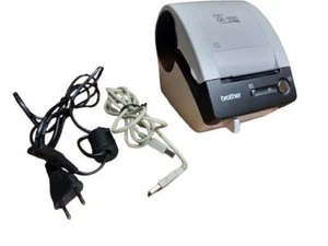Brother P-touch QL-500 Thermo-Etikettendrucker Briefmarken Versandetiketten DHL - Bild 1 von 6
