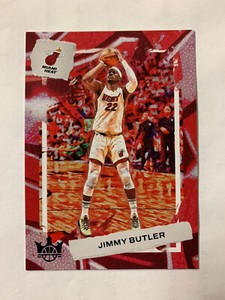 Jimmy Butler 2022-23 Panini Court Kings Jade Parallel /25 #24