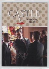 2014 Cryptozoic Castle Seasons 3 & 4 Caskett Wedding Bells #C6 5d7