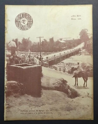 ANTIQUE MAGAZINE / PUERTO RICO ILUSTRADO / 1923 #65 - Image 1 of 4