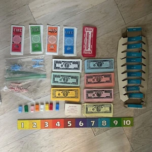 Vintage 1979 The Game of Life Replacement Pieces Parts Milton Bradley - You Pick - Picture 1 of 10