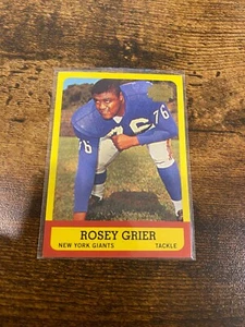 2001 Topps Archives Rosey Grier #168 - Picture 1 of 1