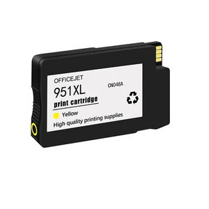 Cartucho de tinta amarilla 951XL para HP Officejet Pro 8610 8600 8100 8615 8620 8640 - Imagen 1 de 1
