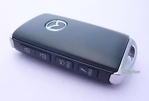 OEM MAZDA CX-9 CX-5 CX-3 CX-30 CX-50 keyless remote fob WAZSKE13D03 + NEW KEY - Picture 1 of 5