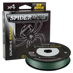 Spiderwire Fishing Line Braid Dura-4 150m 0.30mm/29.0kg-64lb Moss Green - Picture 1 of 1
