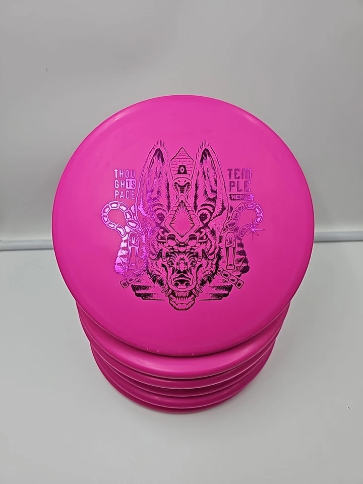 Thought Space Athletics Nerve Temple Approach Disc Golf Pink 174-175g 1st Run - Image 1 of 1