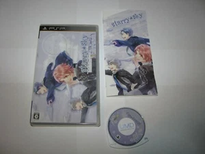 Starry Sky After Winter Portable Playstation PSP Japan import US Seller - Picture 1 of 7