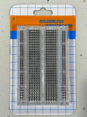 Arduino 400 Tie Point Solderless Breadboard PB8820 - Image 1 of 2