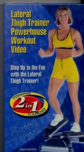 LATERAL THIGH TRAINER POWERHOUSE WORKOUT VIDEO, VHS, BRAND-NEW Brenda DeGraf - Picture 1 of 2