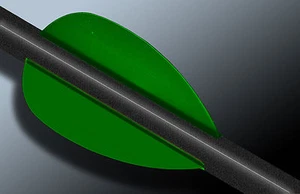 FHP-200 FLASH VANES by Flex-Fletch -Compact Hunting Vanes- 36-pk - Picture 1 of 24
