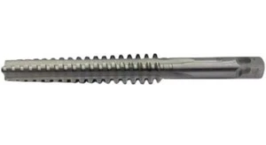 1 Stück TR12 x 1 mm Trapez metrisch HSS Linksgewinde Gewinde Gewindebohrer T12*1 - Bild 1 von 2