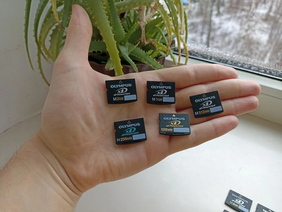 🔥Original XD-Picture Cards, for Olympus and Fujifilm digital cameras 1, 2 GB - Image 1 of 4