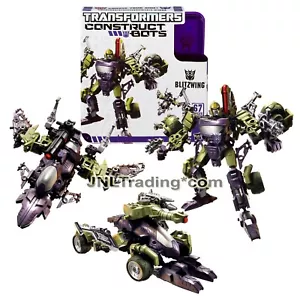 Year 2013 Transformers Construct-Bots 6" Tall Triple-Changers Class BLITZWING - Picture 1 of 1