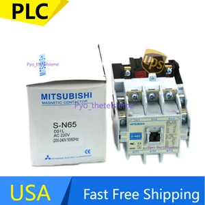 NUEVO Contactor magnético Mitsubishi S-N65 SN65 - Imagen 1 de 9