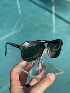 Vintage Bausch & Lomb Ray Ban Sonnenbrille schwarz CATS - Bild 1 von 10