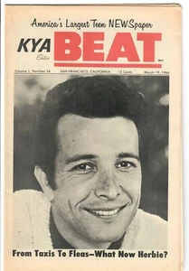 KYA Beat 1966 Paper #34 Herb Alpert Rolling Stones Tammi Terrell DC5 Byrds NM+ - Picture 1 of 8