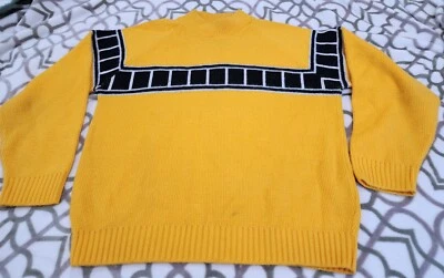 复古 YAMAHA 男式毛衣 - XL — 第 1/3 张图片