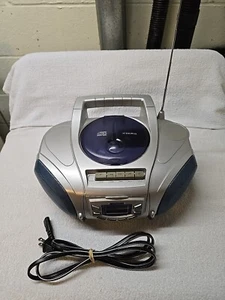 Audiovox Portable CD Player Model CD1793, Tested, Works Well & Sounds Great! - Picture 1 of 12
