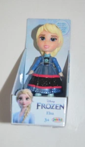 DISNEY 2024 FROZEN - MUÑECA ELSA ¡NUEVO ASPECTO METÁLICO PARA 2024 POSABLE!! - Imagen 1 de 4