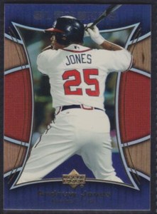 2007 Upper Deck Elements #2 Andruw Jones Atlanta Braves