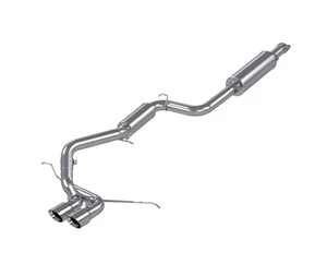 MBRP S4200AL Dual Aluminized Steel Exhaust for 13-18 Ford Focus ST 2.0L Ecoboost - Picture 1 of 3
