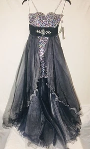 NEU RIVA DESIGNS Designer Kleid Größe 8 – R9405 - Bild 1 von 5