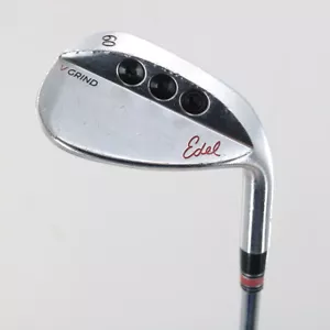 Edel SMS L LW Lob Wedge 60 Degrees V-Grind Steel R Regular Flex RH P-144701 - Picture 1 of 6