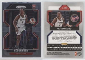 2022 Panini Prizm WNBA Queen Egbo #190 Rookie RC