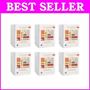 Sustainable Organic Masala Chai Tea Bags - 15 Sachets of Full-Bodied Assam Blend - Picture 1 of 9