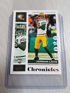 Jordan Love RC Panini Chronicles 2020 Green Bay Packers ! - Bild 1 von 2