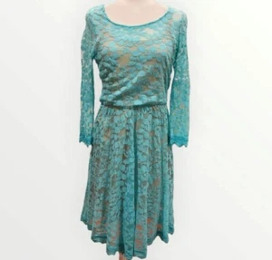 NY Collection Lace Over Slipdress in Women’s Size Medium - Picture 1 of 8