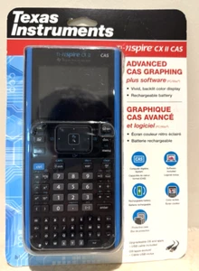 Texas Instruments TI-NSPIRE CX II-T CAS - Blue - Picture 1 of 13