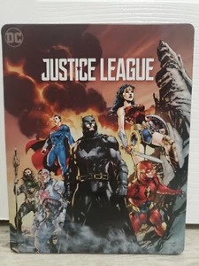 Justice League 4K Ultra HD HDR Blu-Ray Collectible Steelbook. Clean Discs - Bild 1 von 4