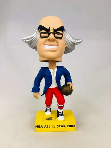 BEN FRANKLIN PHILADELPHIA SIXERS VINTAGE 2002 ALL-STAR UPPER DECK BOBBLEHEAD Cover