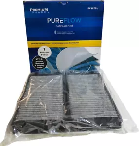 Filtro de aire de cabina Pureflow PC6072X | Se adapta a BMW X6 2018-14, 2018-10 X5, 2018-08 X6 - Imagen 1 de 6