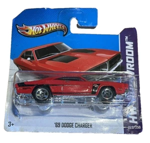 Hot Wheel 69 Dodge Charger Short Card HW Showroom - Picture 1 of 1