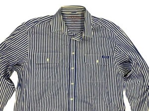 mens RM WILLIAMS stockyard long sleeve western style dress shirt XXL - Picture 1 of 2