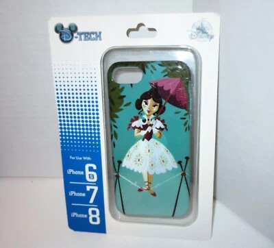 Disney Haunted Mansion Iphone 6s 7 8 Capa Menina Corda Bamba Alongamento Retrato NOVO - Imagem 1 de 3