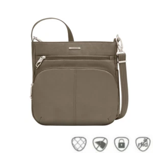 Travelon Anti-Theft Classic N/S Crossbody Bag - Picture 1 of 5
