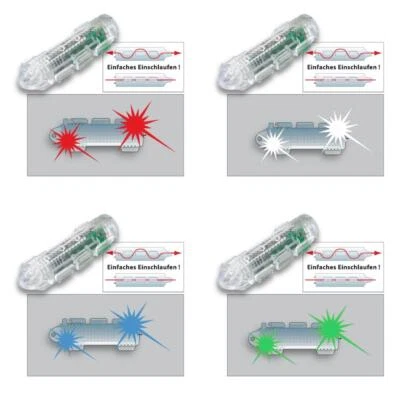 DEGA Blitzlicht Flashlight Blitzlicht Naturködersystem Blinklicht über 100 h - Bild 1 von 4