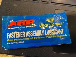 ARP 100-9908 .5 Oz Pack Ultra Torque Assembly Lube Lubricant for Bolt Bolts - Picture 1 of 1