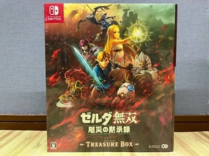 Hyrule Warriors: Age of Calamity for Nintendo Switch Treasure Box Limited Zelda - Picture 1 of 24