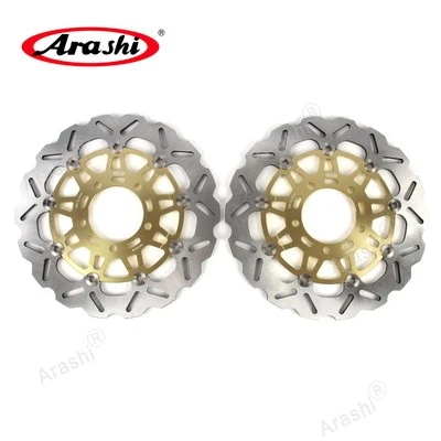 Rotor de disco de freno delantero para Kawasaki Ninja650R 2016 2015 2014 2013 2012 2011 2010 Foto 1 de 4