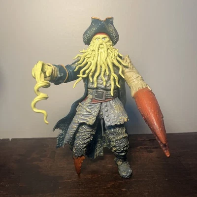 Pirates of the Caribbean Dead Man’s Chest Pirate Clash Davy Jones Action Figure - Image 1 of 4