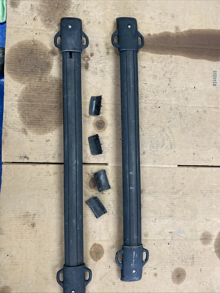 Заводские поперечные дуги багажник на крышу для универсала Subaru Impreza 2002 2003 2004 2005 2006 2007 годов выпуска - Изображение 1 из 4