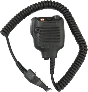 KMC-25 Schulter Lautsprecher Mikrofon für Kenwood Zwei-Wege Radio klar robust Audio - Bild 1 von 6