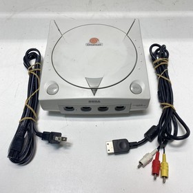 Sega Dreamcast HKT-3020 Console - Gray